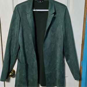 Premise Green Women's Blazer